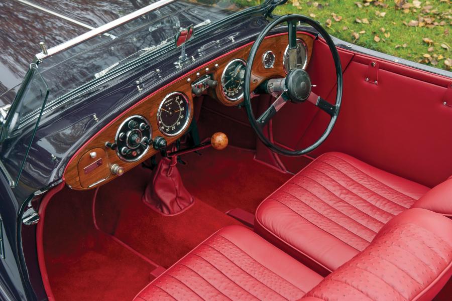 Торпедо Lagonda LG6 Rapide Tourer 1937 года  (фото 14 из 14)